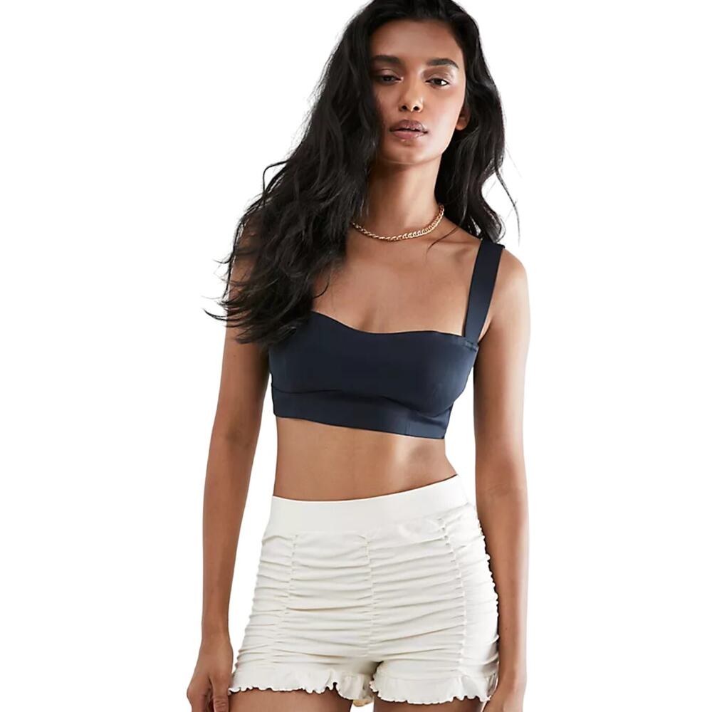 NWOT Free‎ People Intimately Naomi Longline Bra Top